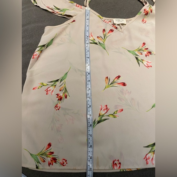 nude tank top size L - Picture 8 of 9